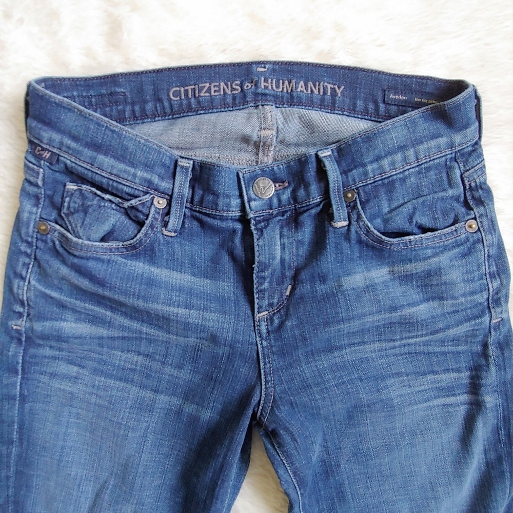 Citizens of humanity jeans Avedon low rise skinny